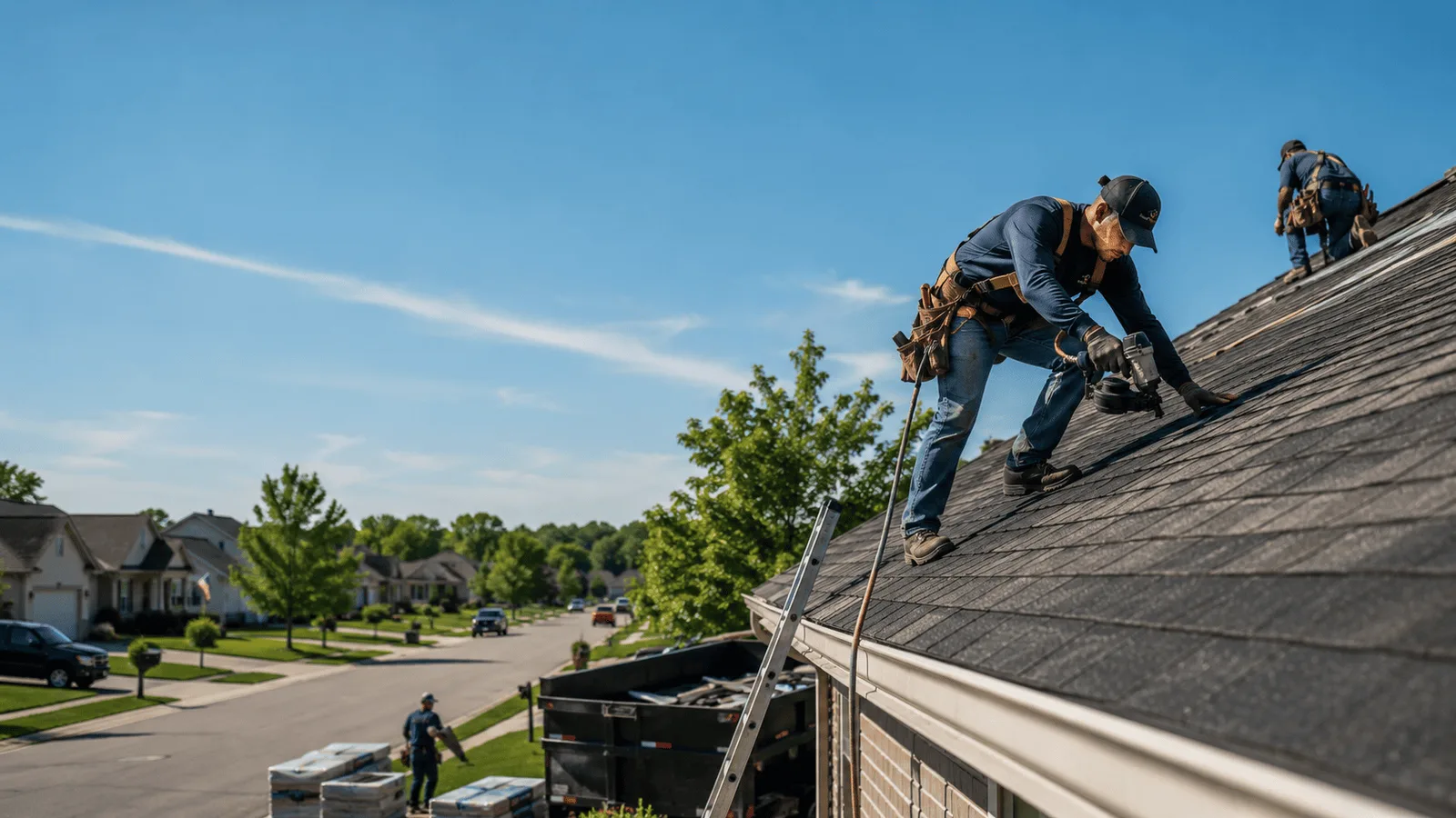 Roof Inspection in Glendale Heights, IL